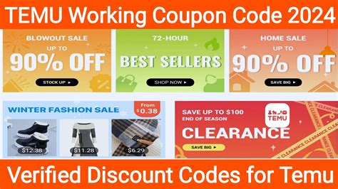 Temu Coupon Code 2024 Working Coupon Code For Temu Haul Get 30 Discount Youtube