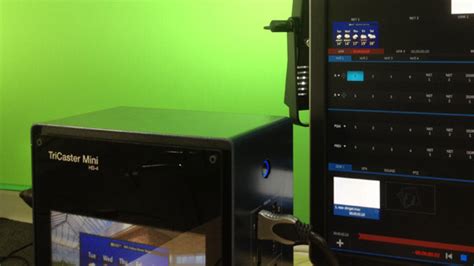 Tricaster Virtual Weather Set For The Weather Network Mike Afford Media