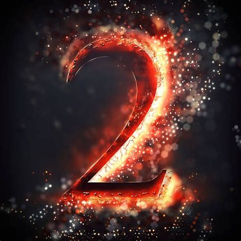 Zahl Nummer Number 2 Royalty Free Images Stock Images Free Name