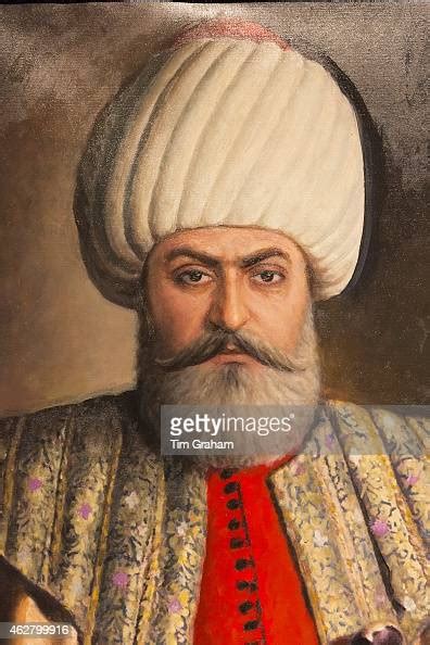 Portrait Painting Sultan Osman Bey Osman I Osman Gazi Leader Of