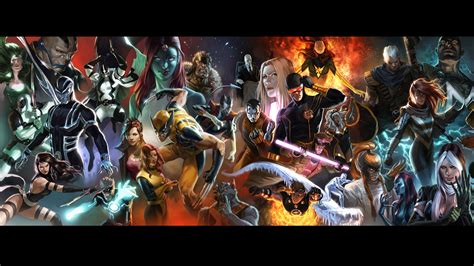 Cool Marvel Wallpapers 63 Pictures