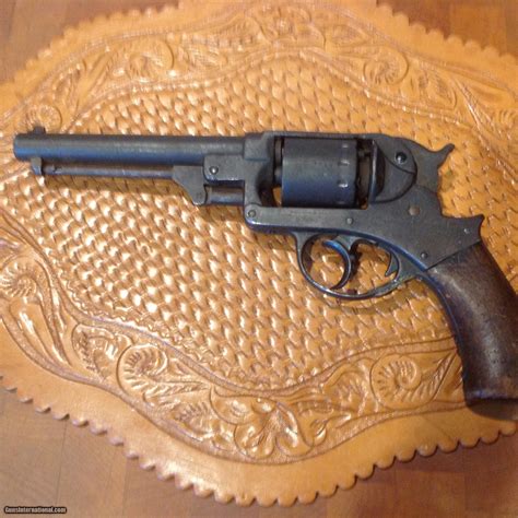 Civil War Starr Double Action 44 Caliber Revolver