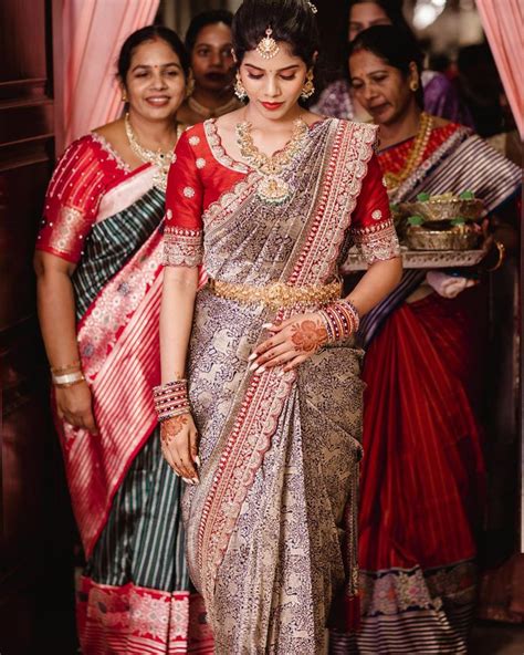 North Indian Wedding Sarees