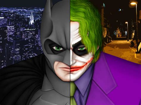 Batman And The Joker Colored By Sonic1002 On Deviantart