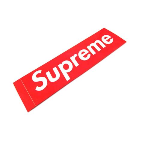 Supreme Supreme Box Logo Sticker Streetwear Official