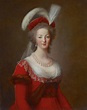 Portrait of Marie-Antoinette by Elisabeth-Louise Vigée-Le Brun. Oil on ...