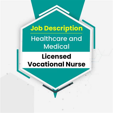 Job Descriptions Licensed Vocational Nurse