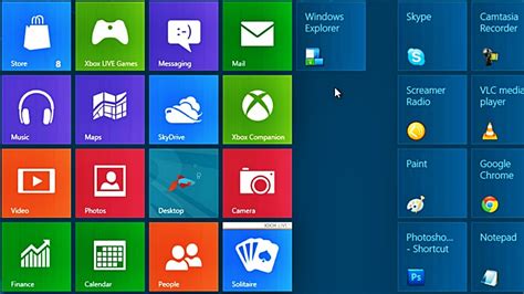 How To Change The Icons Of Metro Tiles In Windows 8 Youtube