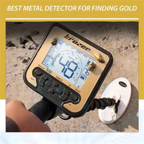 Best Metal Detector For Finding Gold 2023 Gold Detectors 2024
