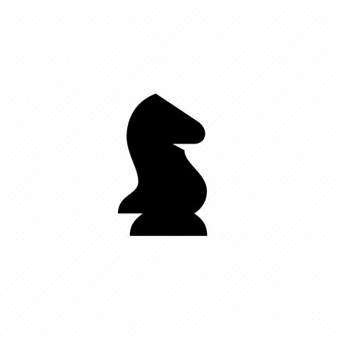 Chess Entertainment Figurative Game Knight Piece Icon Download