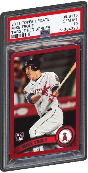 Maybe you would like to learn more about one of these? Top 10 Mike Trout Rookie Card List - Baseball Card Value - PSA Graded