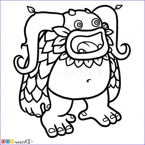 My Singing Monsters Wubbox Coloring Pages Coloring Pages