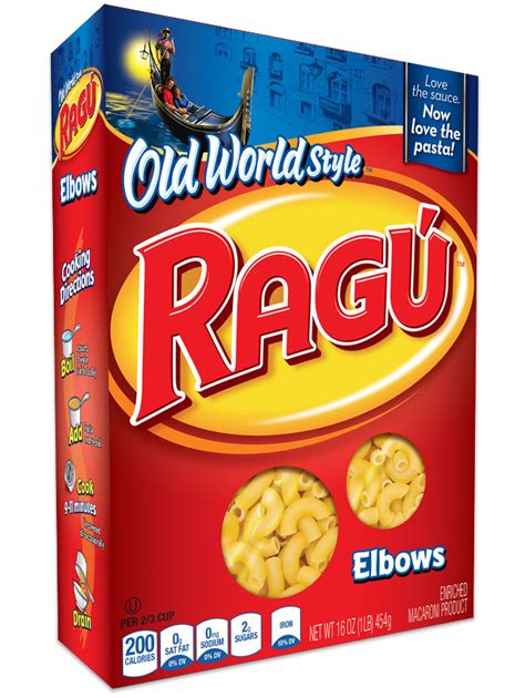 Ragu Brand Extension — Liz Schwartz Creative Director