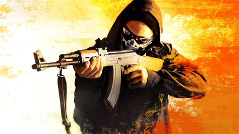 Counter Strike Global Offensive Art Anarchist Game Card Steam Cs Go Hd Wallpapers Hd