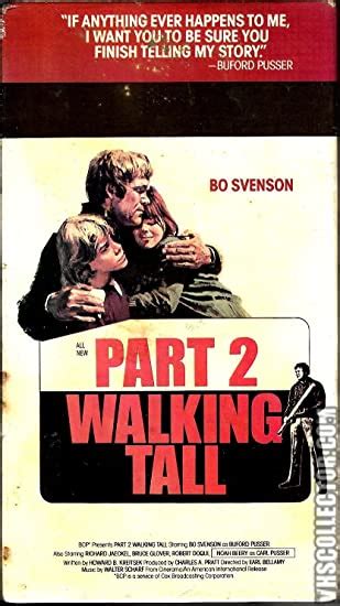 Walking Tall Part II VHS Amazon Co Uk DVD Blu Ray