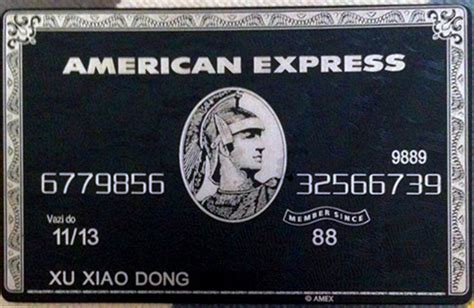 The amex centurion card, also known as amex black, comes with some serious benefits. American Express(Amex) Black Centurion Bank Card METAL customise gift free shippment|card ...