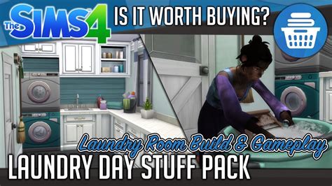 Is It Worth Buying The Sims 4 Laundry Day Stuff Pack Laundry Room