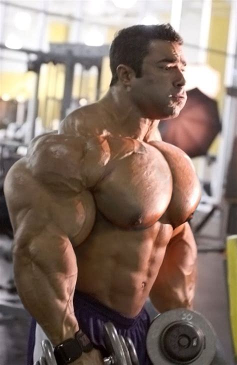 Large Pecs Muscle Telegraph