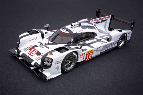 Le Mans 2015 Porsche 919 Hybrid Al Acecho