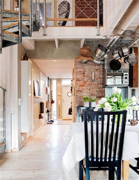 Une Rénovation Radicale En Suède Loft House Design Minimalist Home