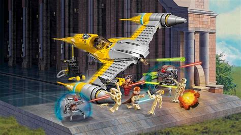 Naboo Starfighter 75092 Lego Star Wars Setler Çocuklar Için Lego