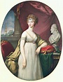 Luise Marie Auguste of Baden (1779-1826) | Miniature painting, Portrait ...