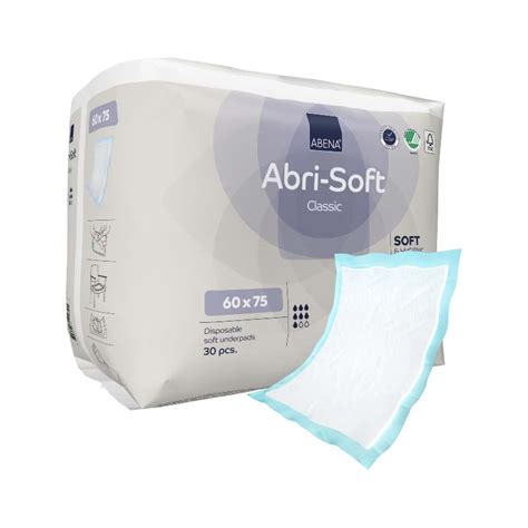 Alèse Abri Soft Classic 60 X 75 Cm 1700 Ml X30 Delta Médical