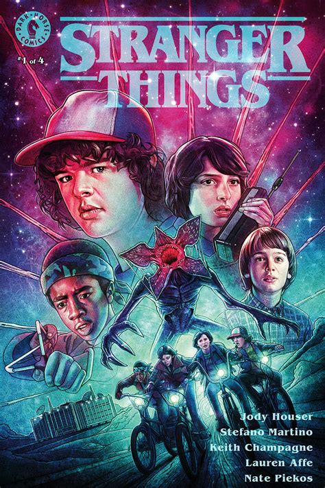 In this article, we're going to dig into the pilot script for stranger things to see how the duffer brothers created a knockout hit for netflix. Stranger Things Comics - Glow in the Dark on Behance