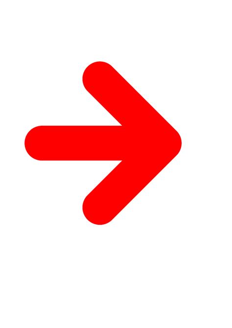 Red Right Arrow