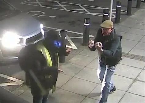 Moment Brave Pensioner 77 Fights Off Mugger Outside Cashpoint Metro