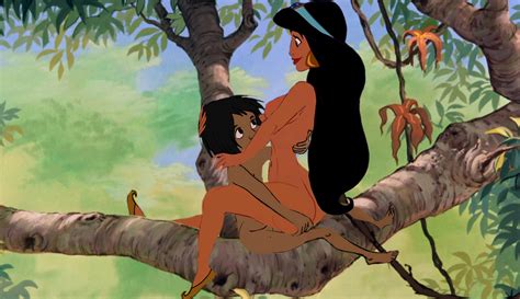 Post 2781252 Aladdinseries Jasmine Mowgli Thejunglebook Crossover