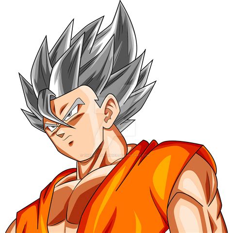 Goku New Transformation Fan Made Palette 1 By Thedatagraphics On