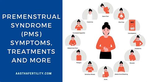 premenstrual syndrome symptoms treatments and more