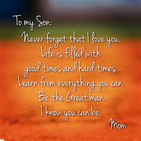Pin By Vanessa Callow On Quotes Worth Remembering Son Quotes My Son