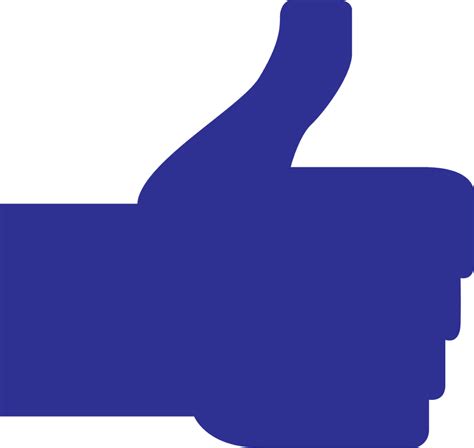 Download Thumbs Up Biggest Thumbs Up Facebook Full Size Png Image