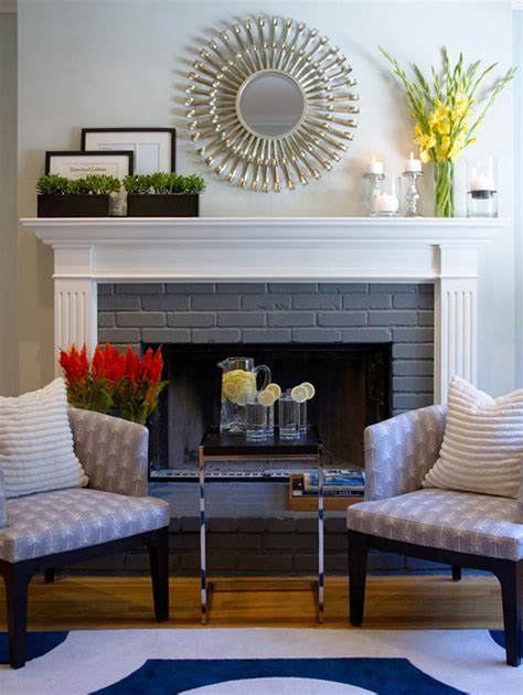From classic to kitsch chair molding, you will be able to decorate your home in virtually any way you want. 15 Lovely and Stylish Living Room Fireplaces | Home Design ...