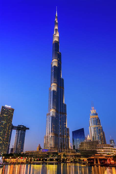 Burj Khalifa The Tallest Building In The World Uae Photograph By T My