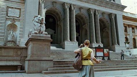 Sex And The City At New York Public Library Filming Location