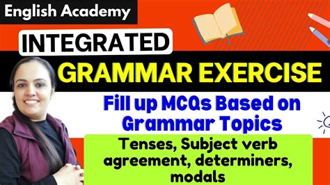 Integrated Grammar Exercise Fill Up Mcqs Tenses Subject Verb My Xxx Hot Girl