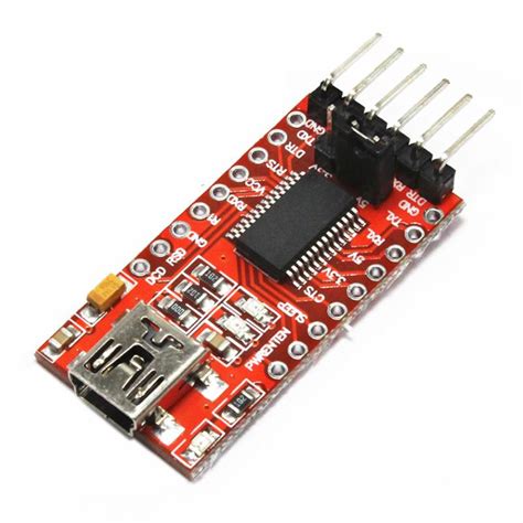 genuine ftdi ft232rl micro usb uart ttl serial adaptateur 3 3 v 5 v arduino minimal véhicules rc