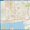 Map of downtown Toronto - Downtown Toronto map (Canada)