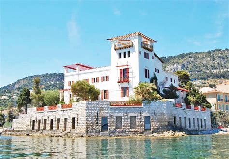 Villa Kerylos Beaulieu Sur Mer French Riviera Historic Monument