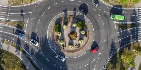 How To Drive In A Roundabout Progressive