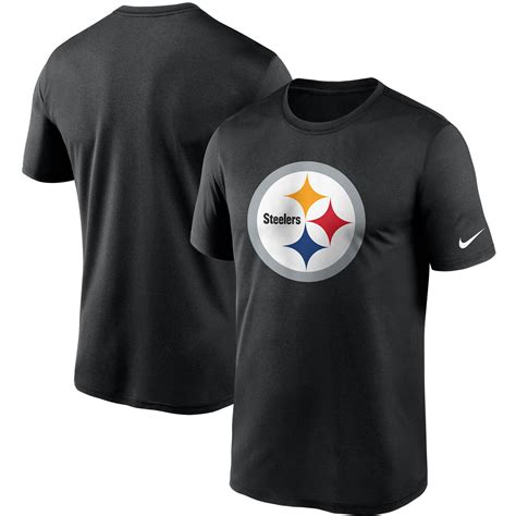 Pittsburgh Steelers Nike Logo Essential Legend Performance T Shirt