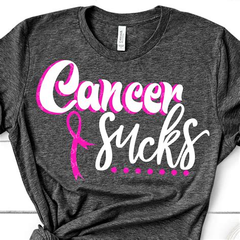 cancer sucks svg, cancer svg, breast cancer svg,awareness svg, ribbon svg,cancer ribbon svg ...