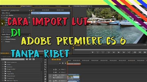 Now with 100+ free luts perfect for professional video editors. cara import lut di adobe premiere pro cs6 - YouTube