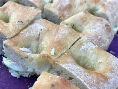 Recettes De Focaccia Et Jambon