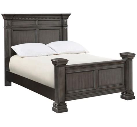 Garrison Queen Grey Bed Art Van Furniture Bedroom Art Master Bedroom