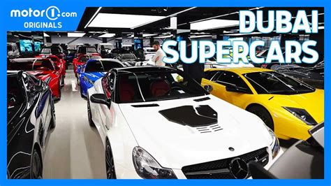 Dubai Dealership Has Insane Supercar Collection That You Can Buy Today
