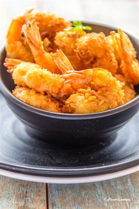 Crispy Fried Golden Shrimps Flavor Quotient